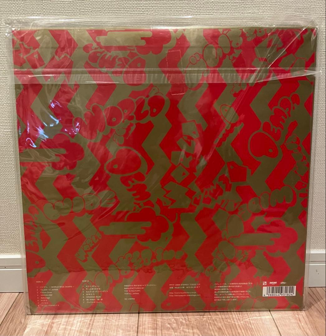 WORLD WIDE DEMPA でんぱ組.inc レコード　新品未使用