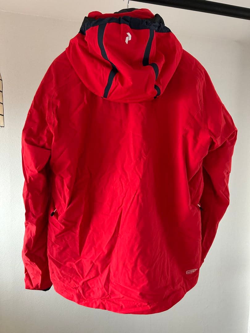 ピークパフォーマンスpeakperformance マルーンジャケットM 美品