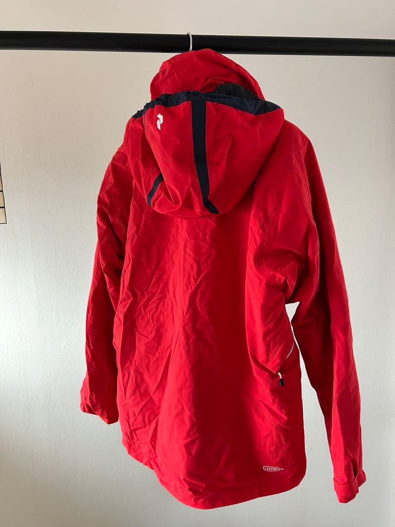 ピークパフォーマンスpeakperformance マルーンジャケットM 美品