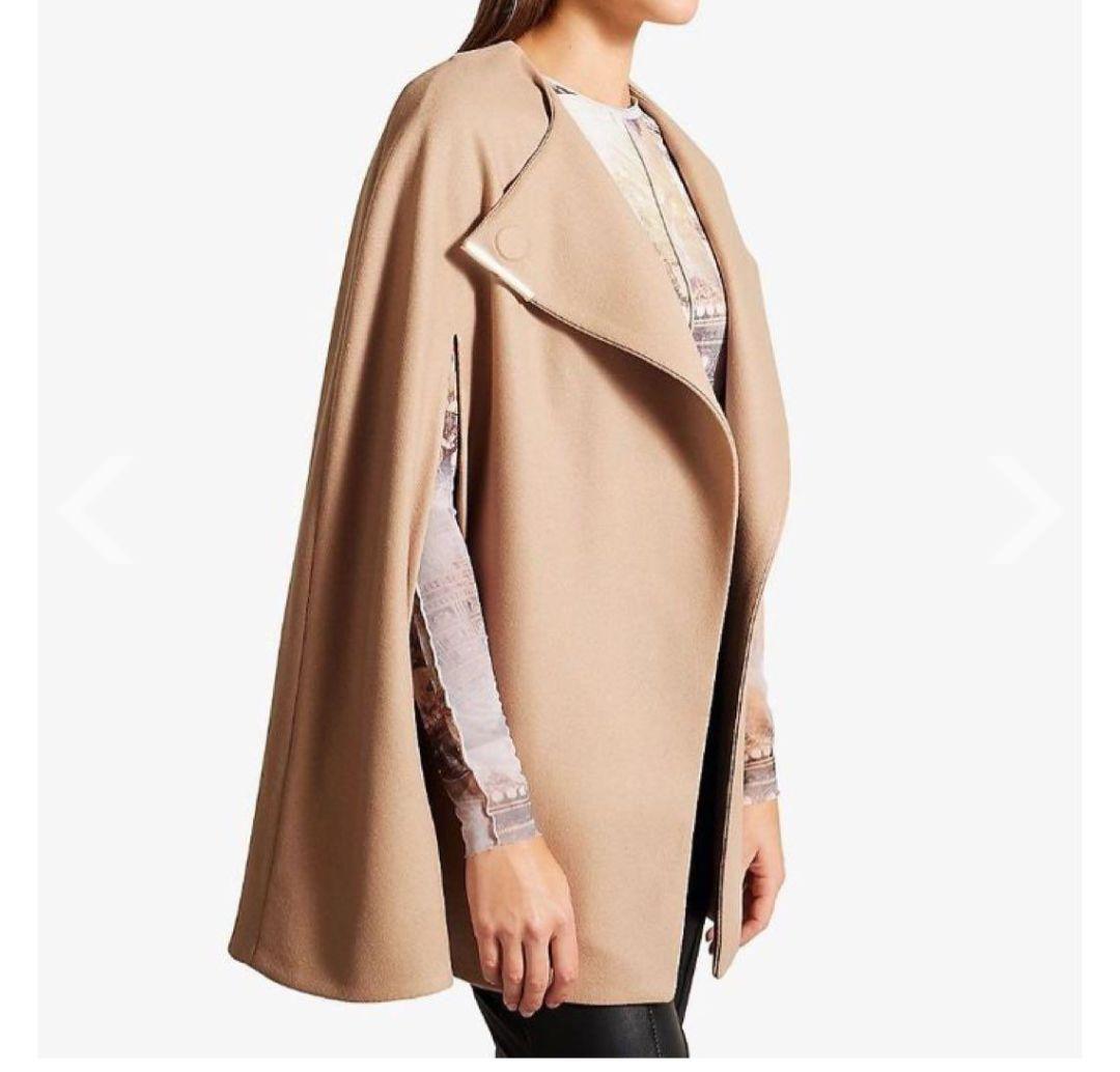 ★★新品タグ付き★★　テッドベイカー　ケープコート　ポンチョL 4万