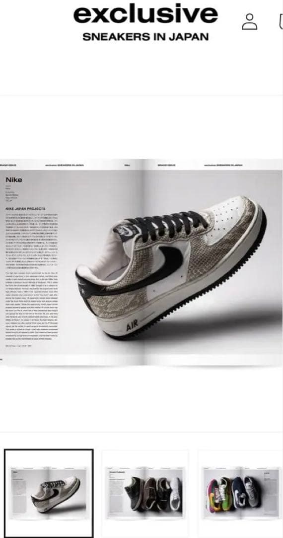 アート・デザイン・音楽 exclusive SNEAKERS IN JAPAN 95