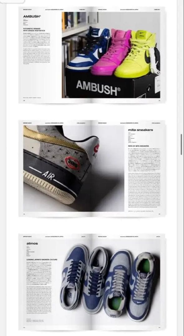 アート・デザイン・音楽 exclusive SNEAKERS IN JAPAN 95