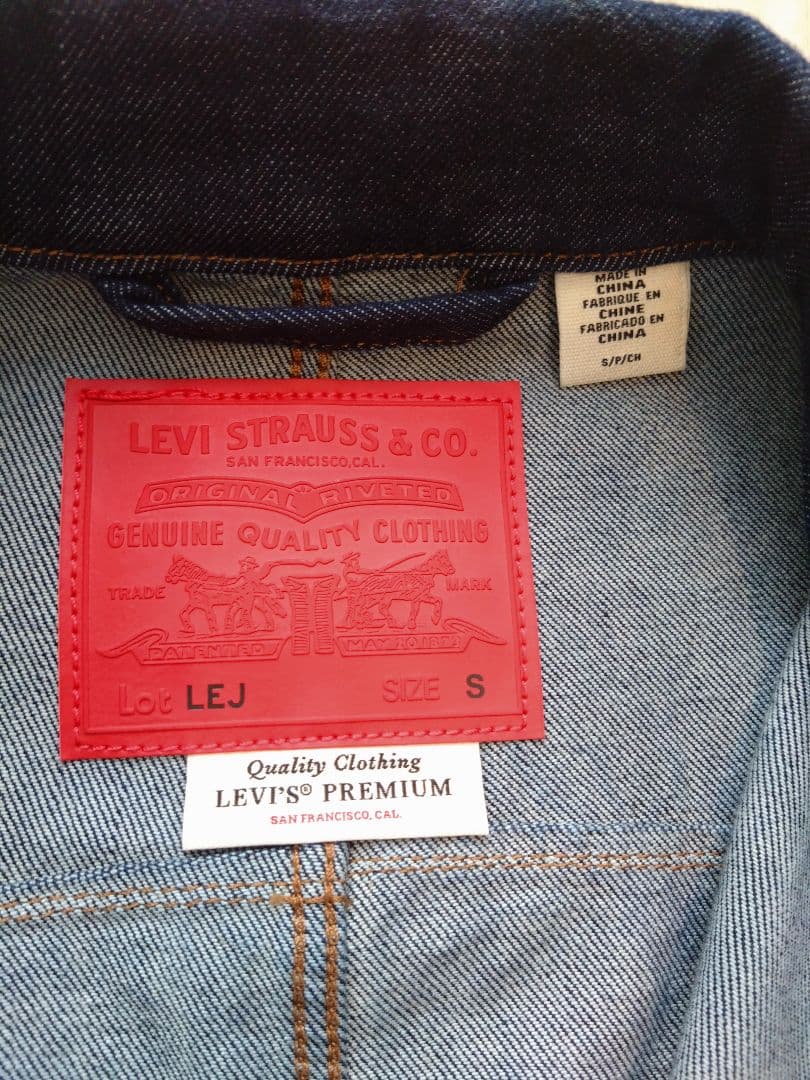 リーバイス　デニムジャケット