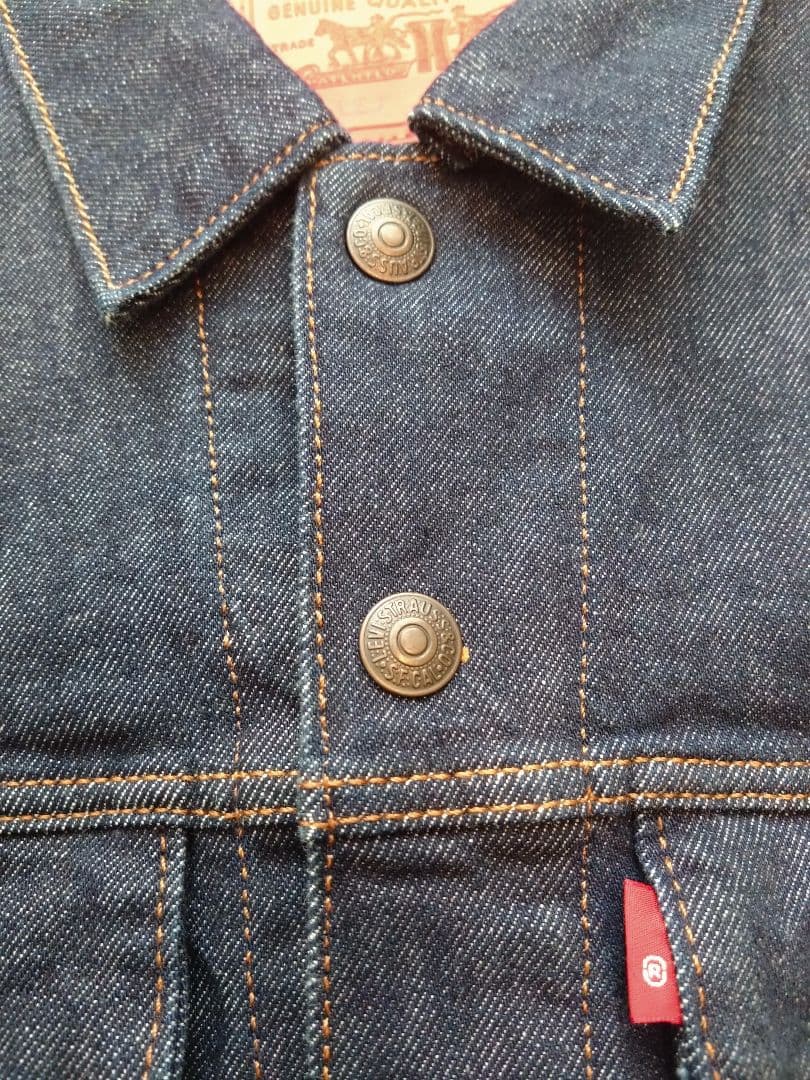 リーバイス　デニムジャケット