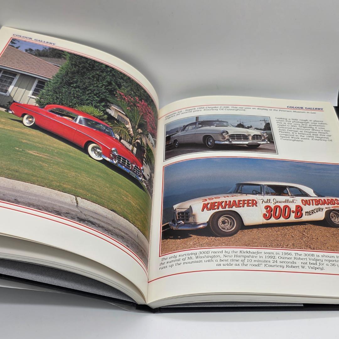 【希少洋書】クライスラー300 栄光の歴史 1955-65 写真集 アメ車