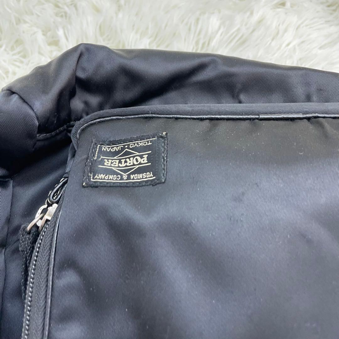 PORTER ポーター プラン リュック バックパック A4収納可 ブラック