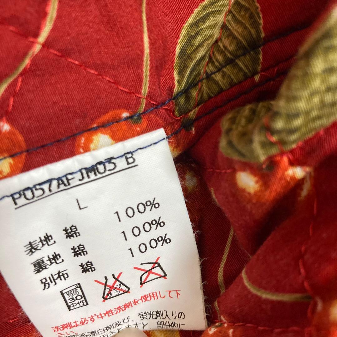 希少　ベビーピンクハウス　さくらんぼ柄　ブルゾン　デニムジャケット　L アウター