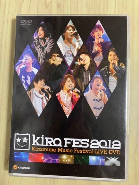 KiramuneライブDVD5点セット