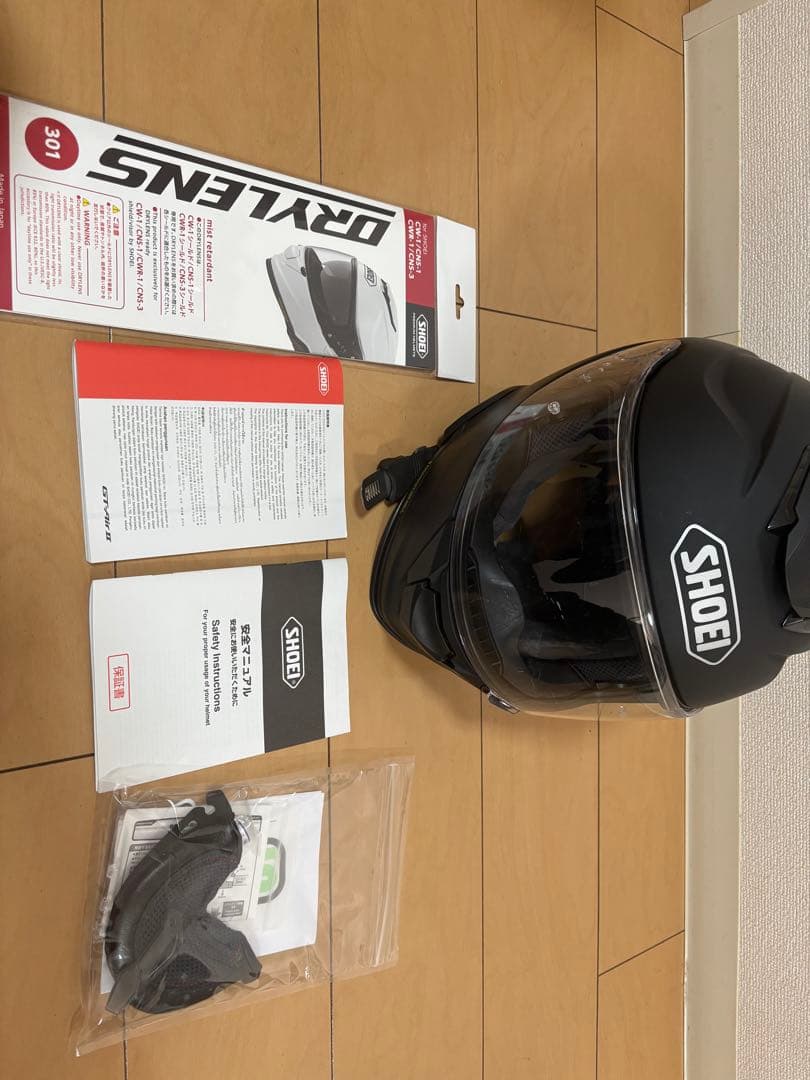 SHOEI GT-Air II マットブラック SRL2インカム付き