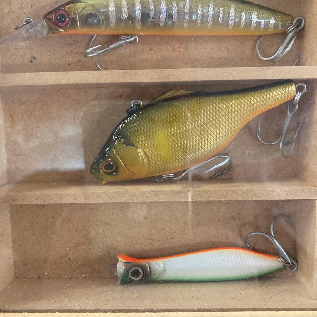 YAMAHA MEGABASS ミノー・プラグ 8個セット