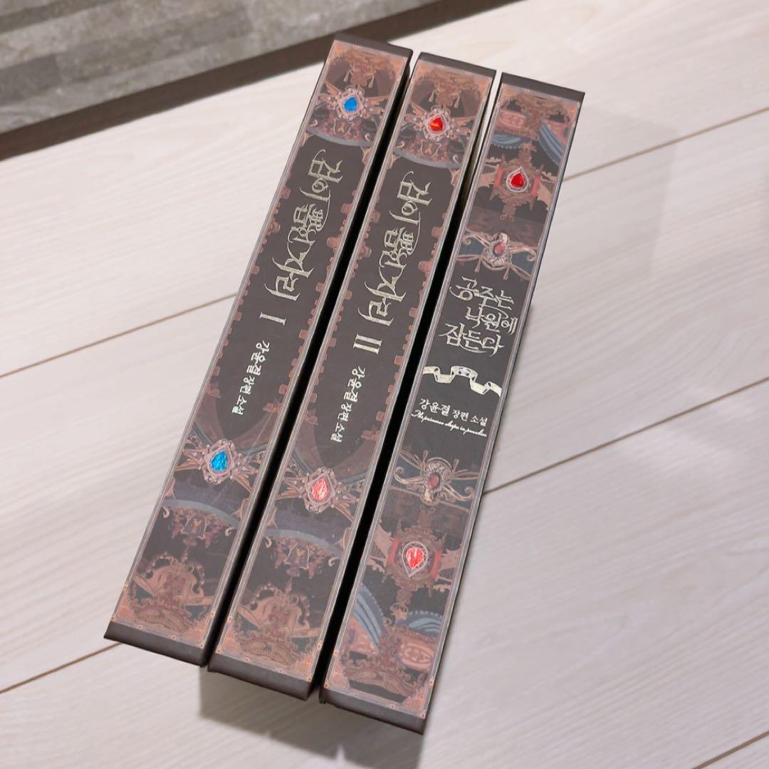 검이 뽑힌 자리　/ 공주는 낙원에 잠든다 韓国語小説