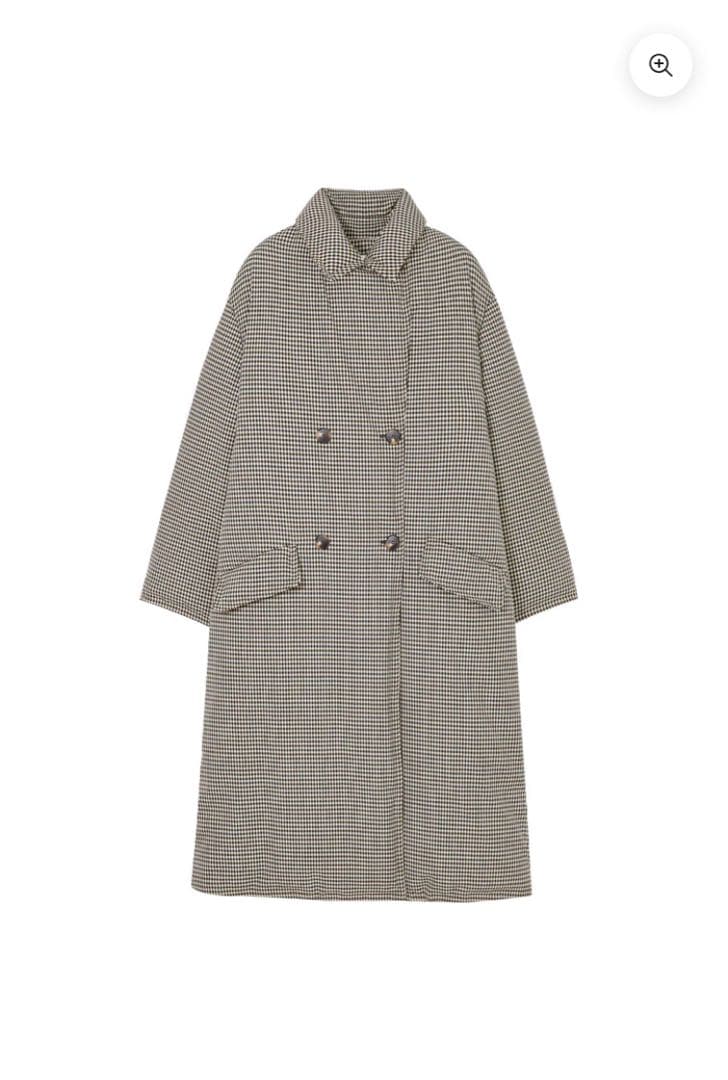 TAGEECHITA CLASSIC PLAID DOWN COAT【新品】