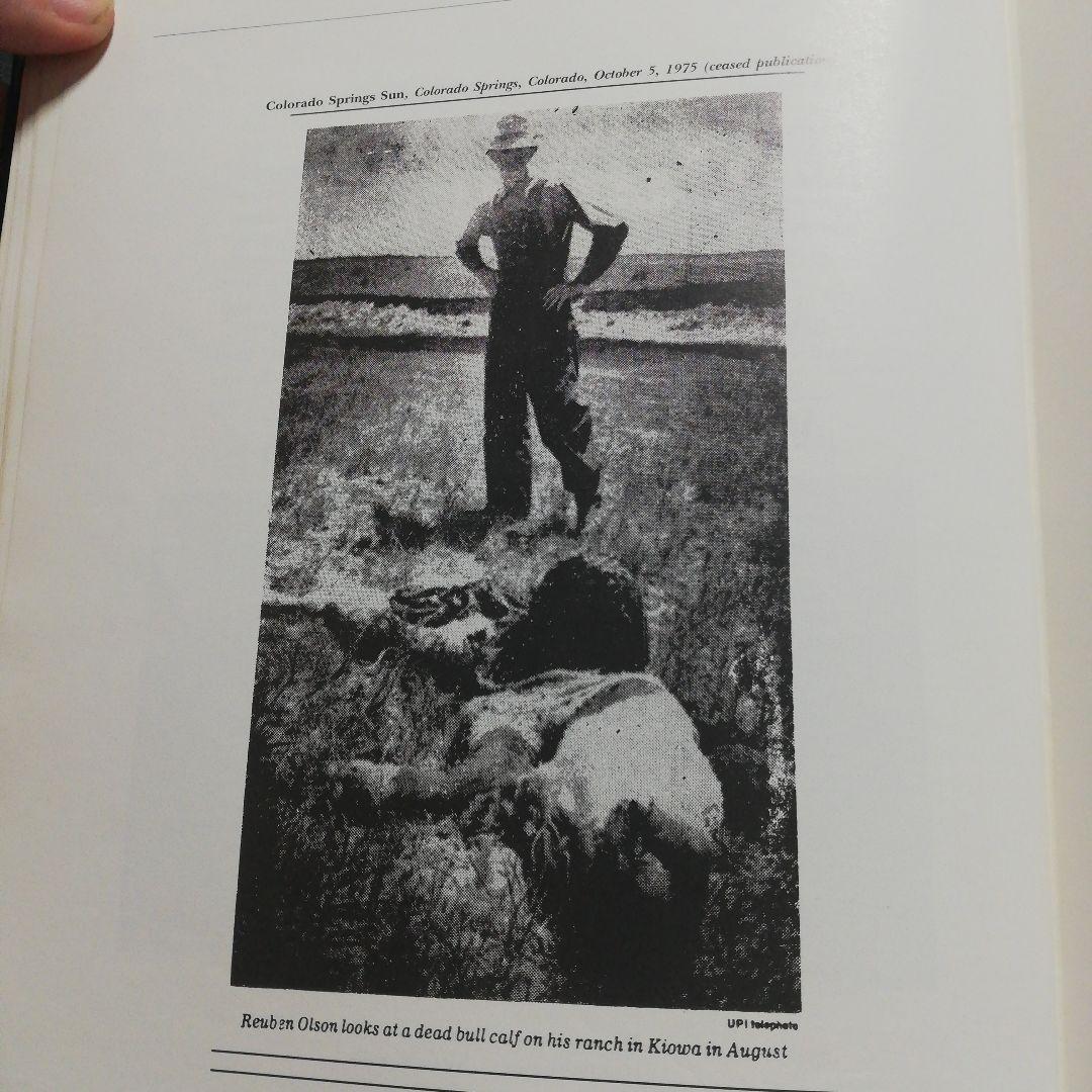 洋書 AN ALIEN HARVEST by Linda Moulton Howe