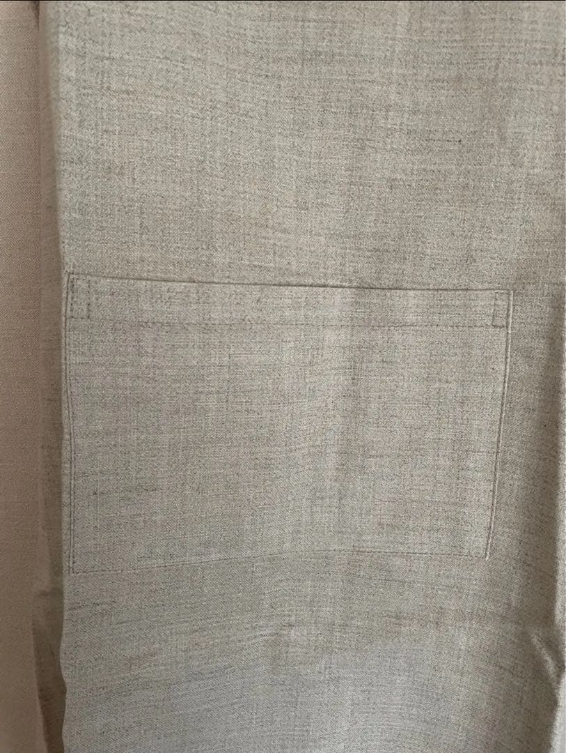 【日本未発売】POILANE ポワラーヌ リネンエプロン　麻　ユニセックス