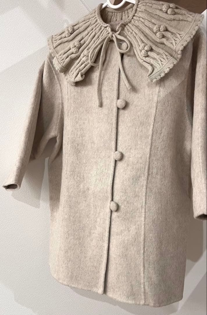 【お値下げしました】Mari coat&cape o.taly