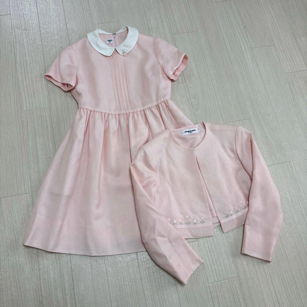 familiar ファミリア 女の子 フォーマル アンサンブル 入学式