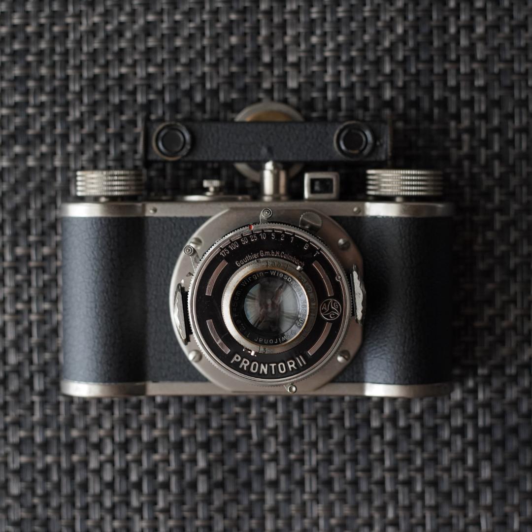 Wirgin Edinex 50mm F2.9 ジャンク