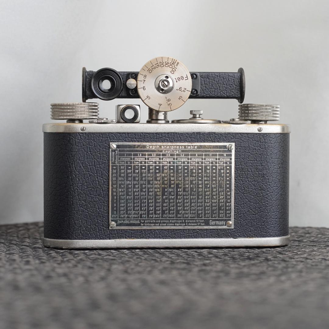 Wirgin Edinex 50mm F2.9 ジャンク