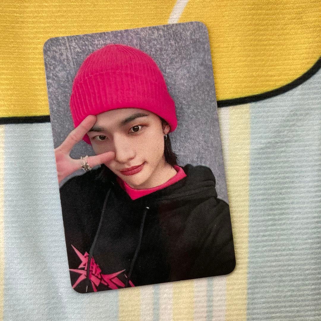 stray kids スキズ 樂-STAR ヒョンジン 1週目 トレカ サノク