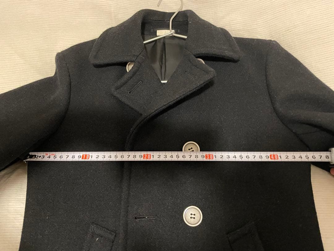 ギャルソン オム プリュス Pコート ブラック