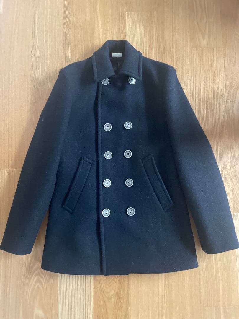 ギャルソン オム プリュス Pコート ブラック