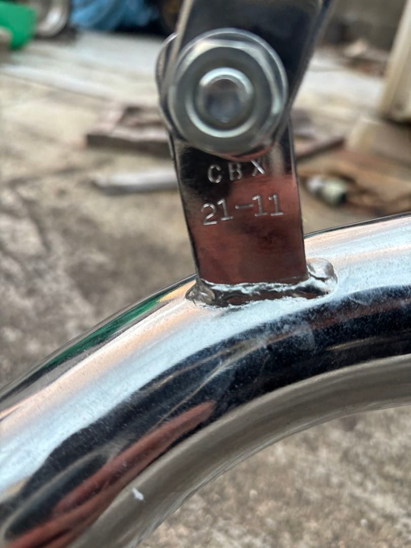 CBX400F RPM 67Racing マフラー