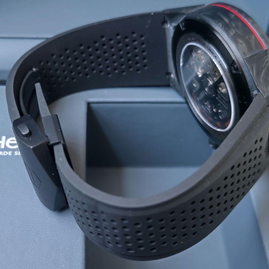 【ほぼ未使用・極美品】 カレラ キャリバーホイヤー02 45mm タグホイヤー