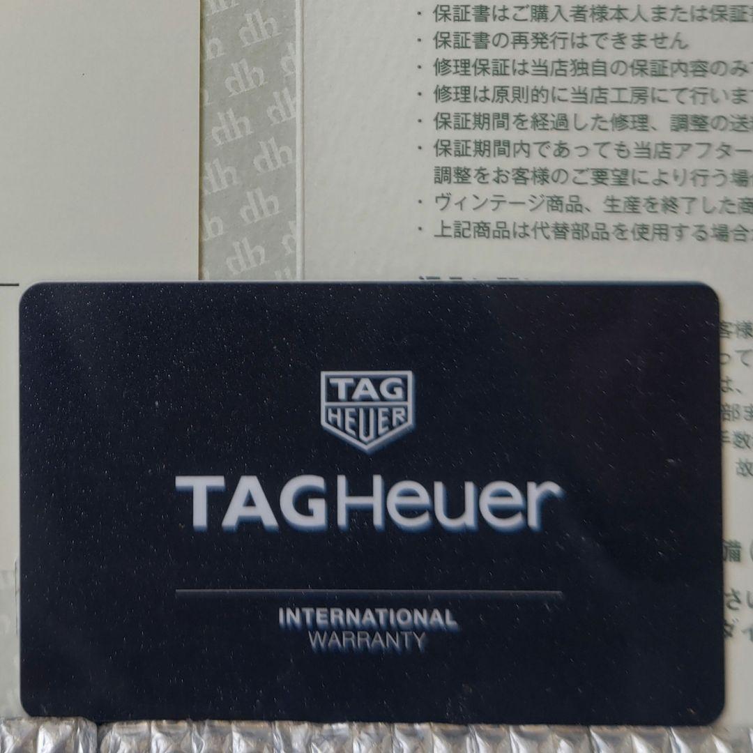 【ほぼ未使用・極美品】 カレラ キャリバーホイヤー02 45mm タグホイヤー