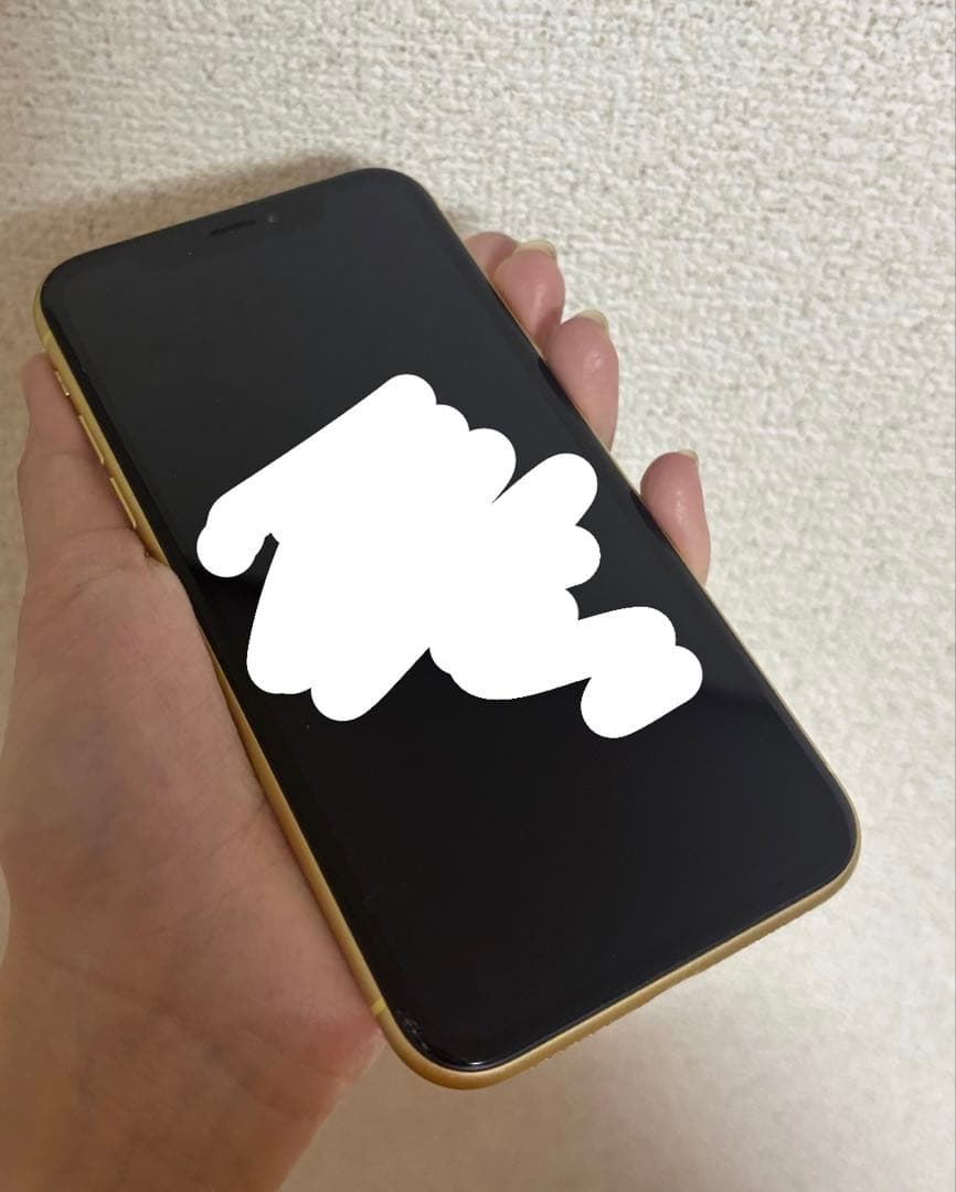 iPhone XR イエロー 64GB