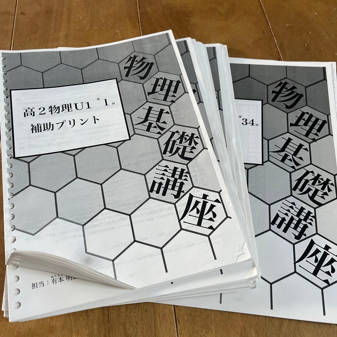 鉄緑会　高2 物理　おまとめ