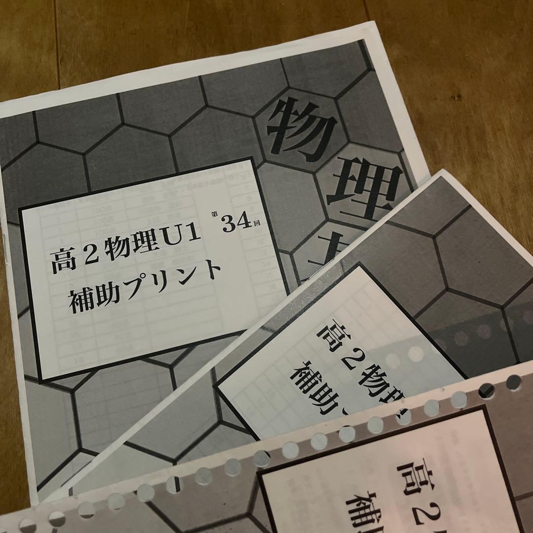 鉄緑会　高2 物理　おまとめ