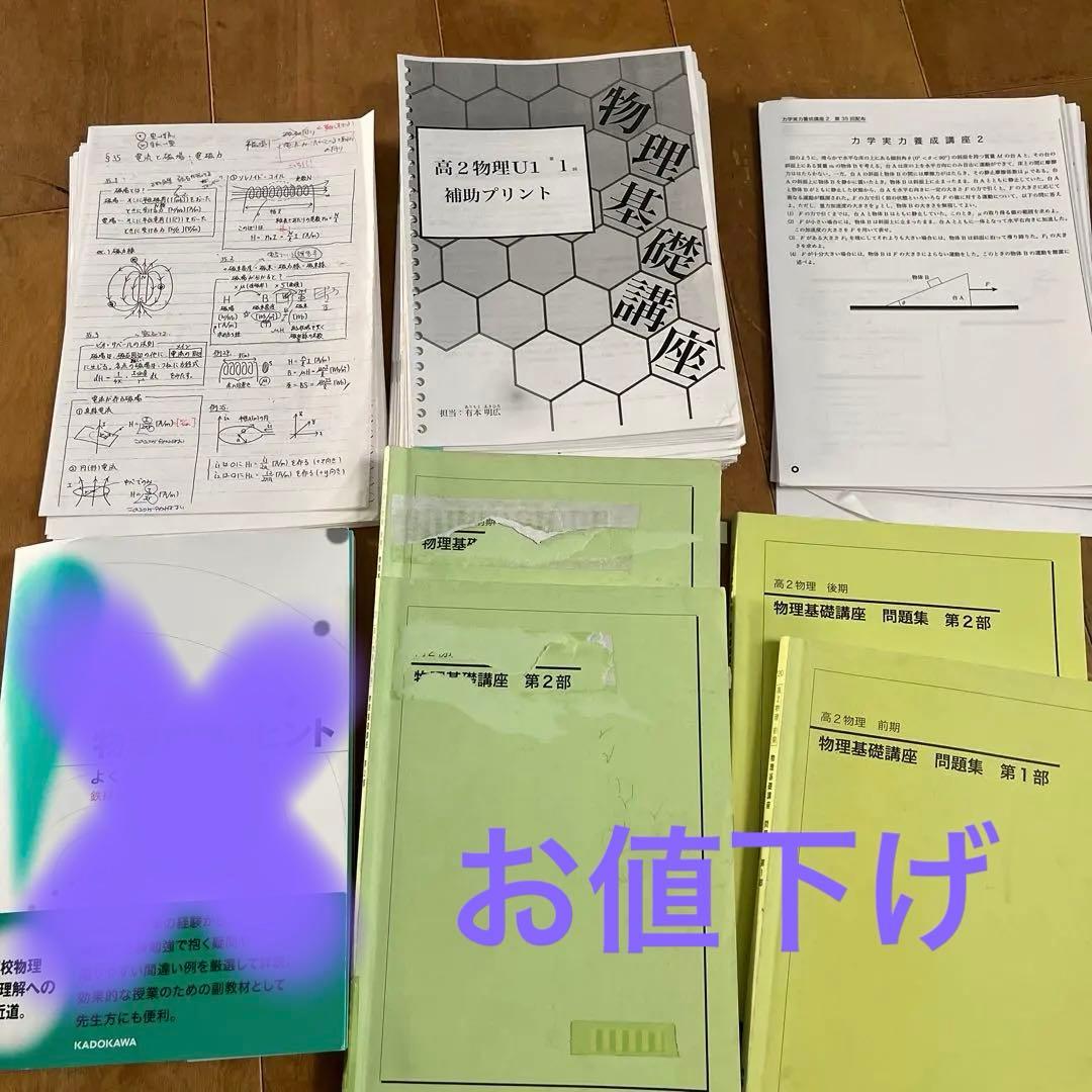 鉄緑会　高2 物理　おまとめ