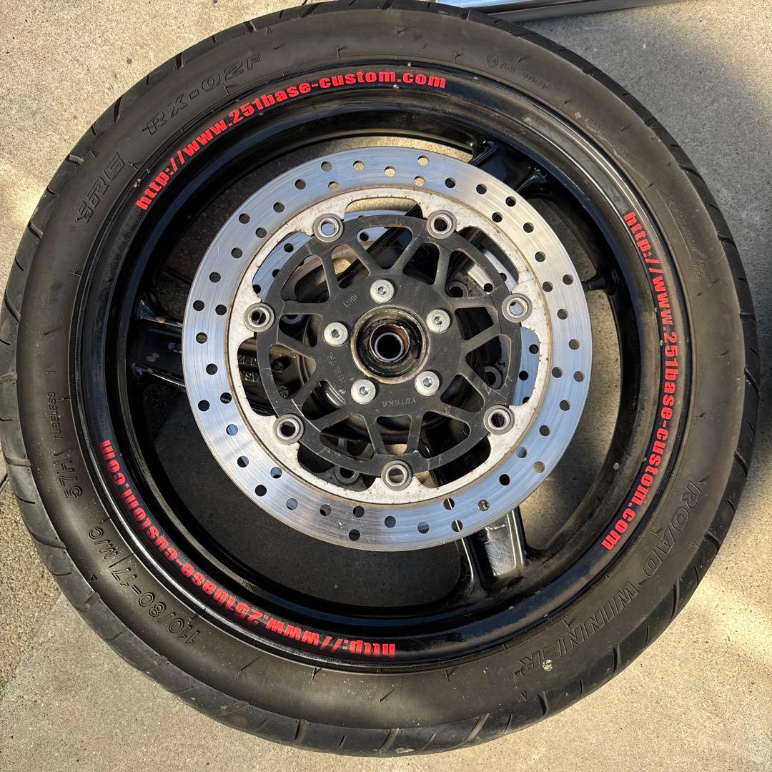 ZRX400足回りセット