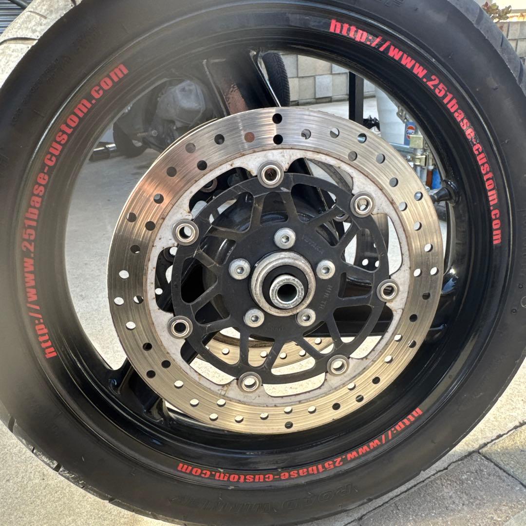 ZRX400足回りセット