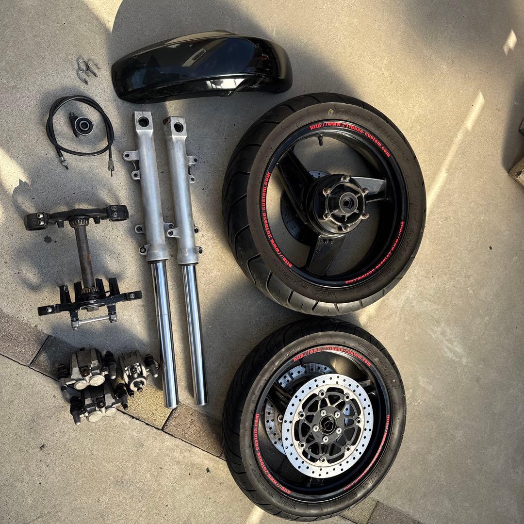 ZRX400足回りセット