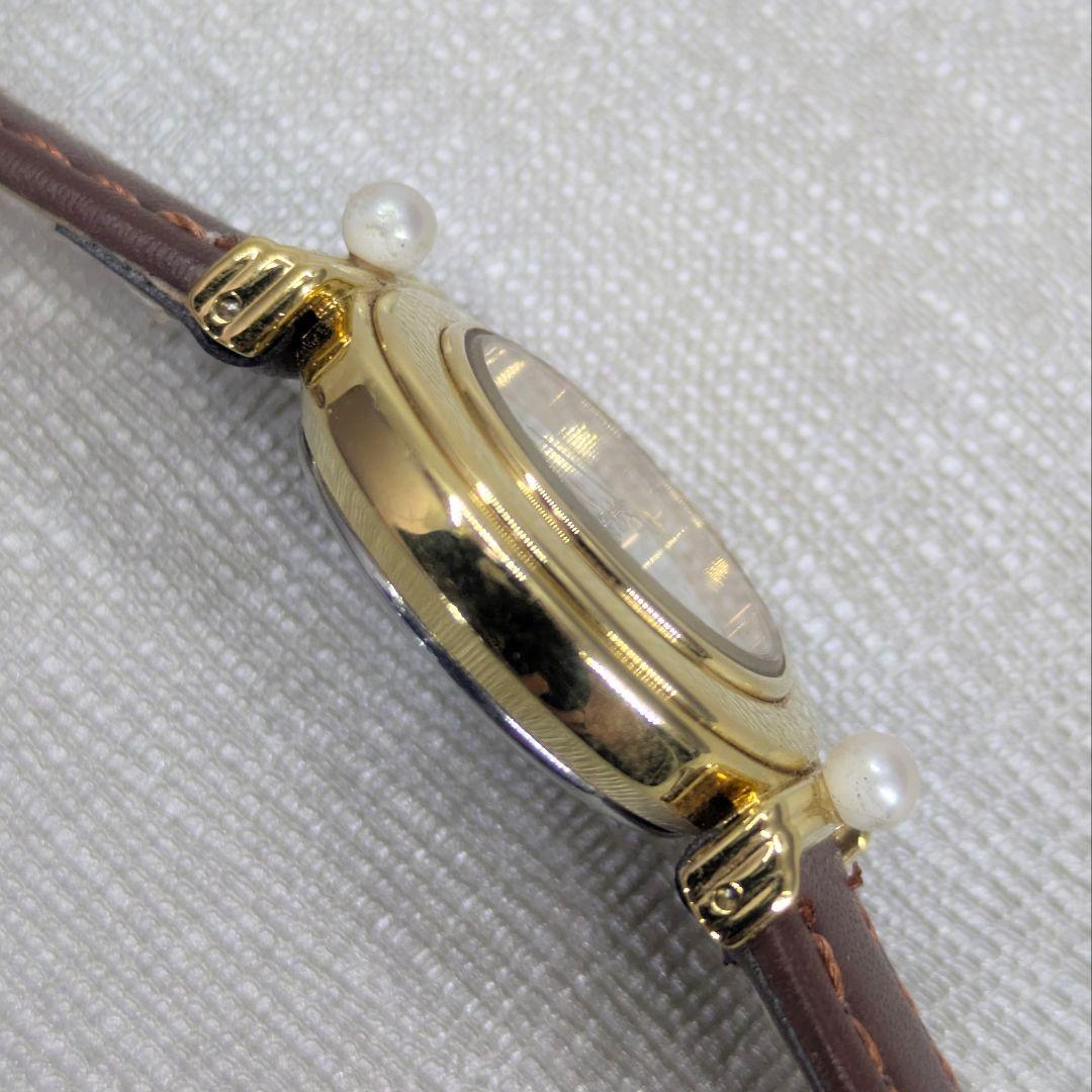 TASAKI タサキ 腕時計 レディース 真珠 シェル文字盤 パールウォッチ