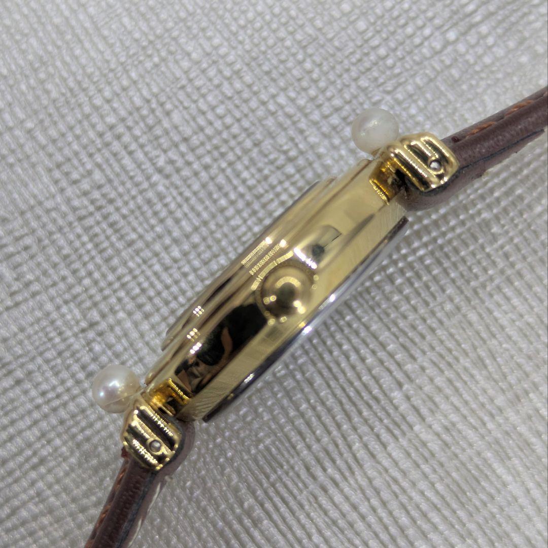 TASAKI タサキ 腕時計 レディース 真珠 シェル文字盤 パールウォッチ