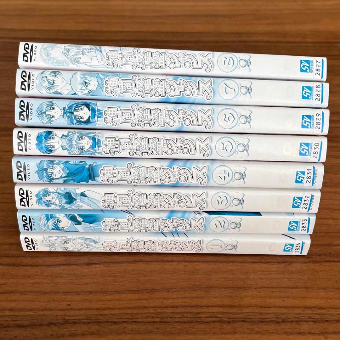 神風怪盗ジャンヌ DVD 全8巻　全巻セット