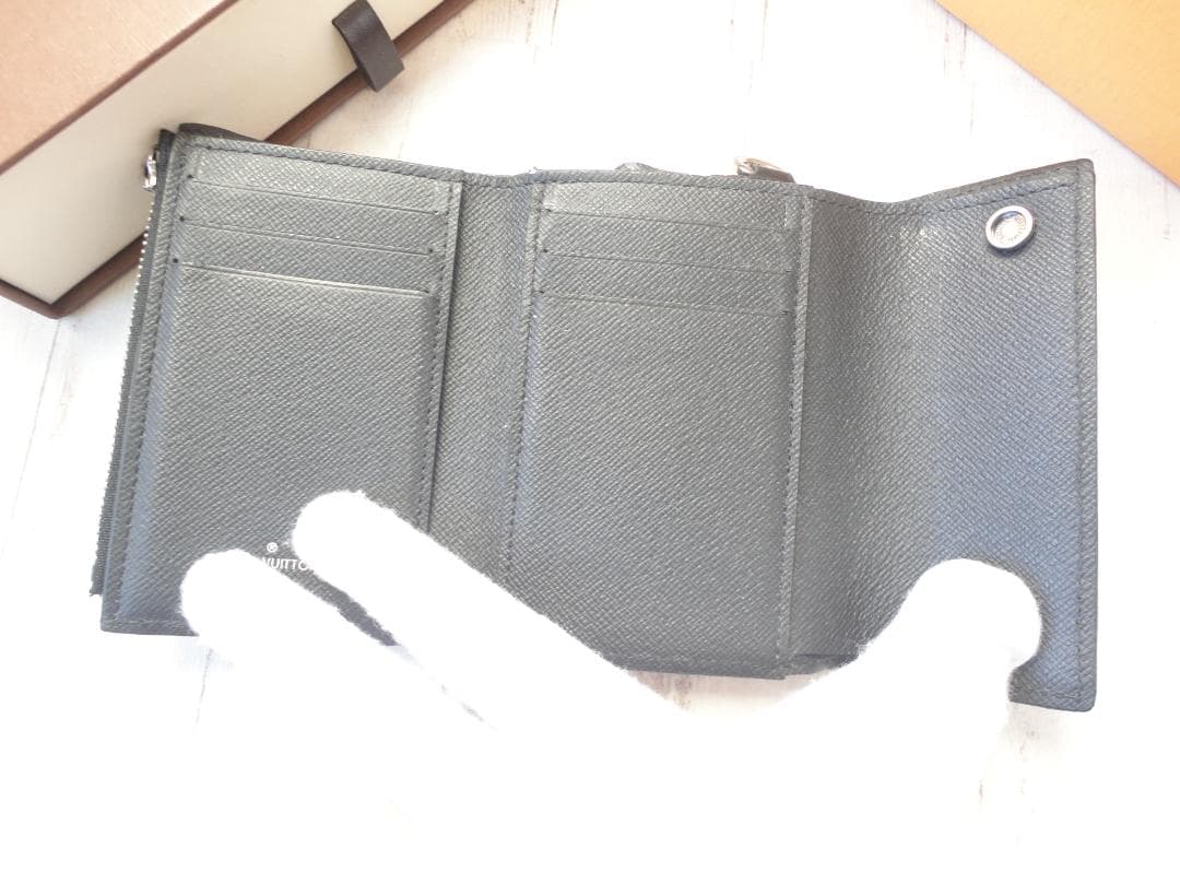 超美品★ヴィトン モノグラム 【ディスカバリーコンパクトウォレット】財布★C33