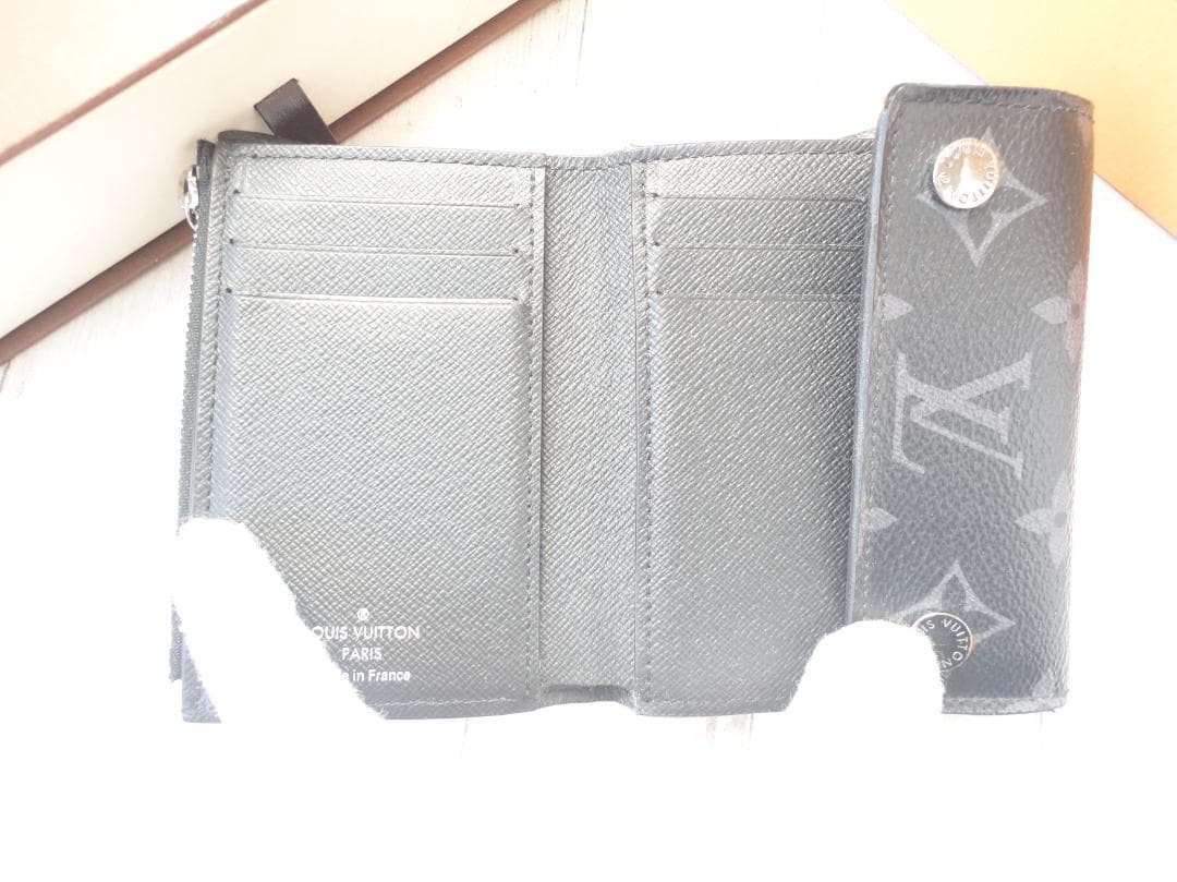 超美品★ヴィトン モノグラム 【ディスカバリーコンパクトウォレット】財布★C33