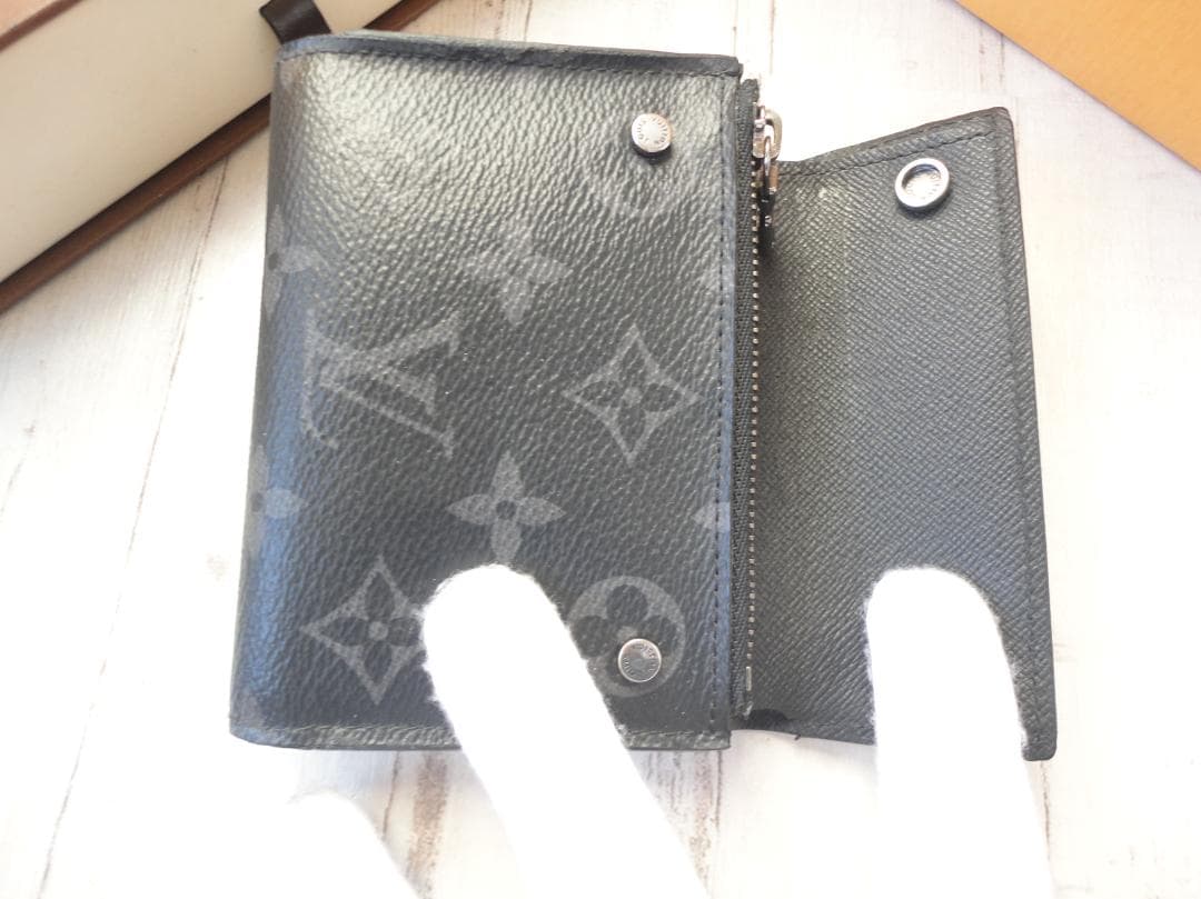 超美品★ヴィトン モノグラム 【ディスカバリーコンパクトウォレット】財布★C33