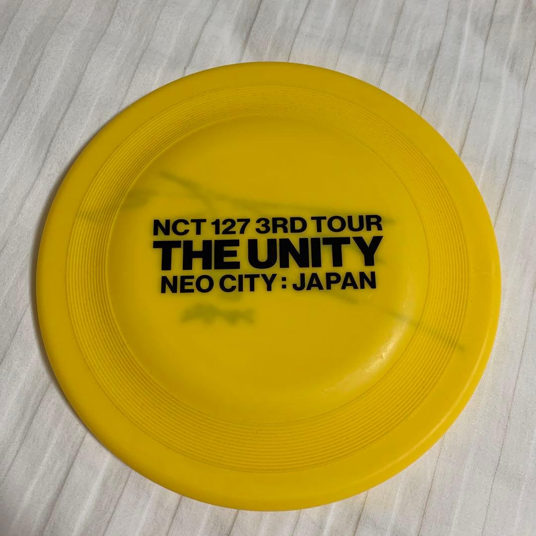 NCT127 マーク　フリスビー