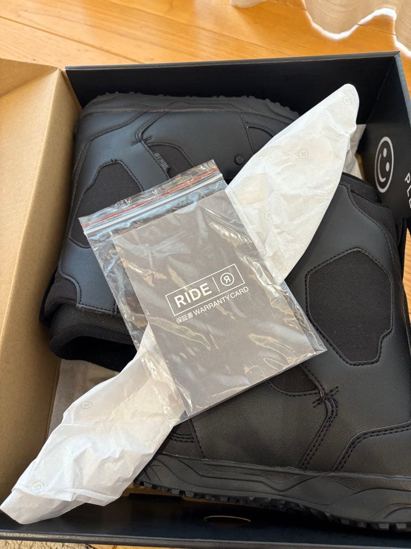 新品　RIDE Lasso Jr. スノーボードブーツ(子ども用)22cm