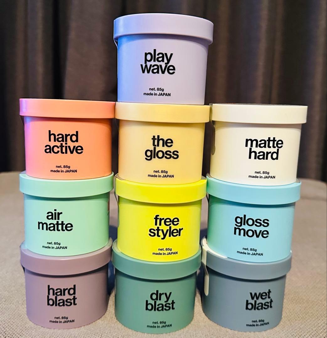 リップス　ワックス　新品未開封品　全10種セット