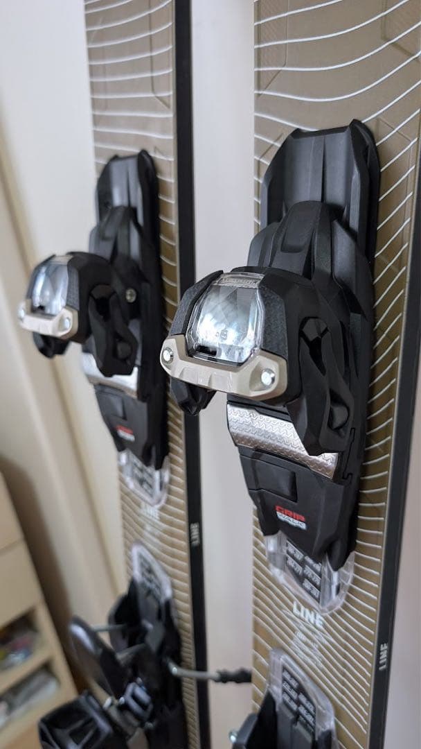 【中古美品】LINE OPRM 88 スキー 170cm バインディング付き