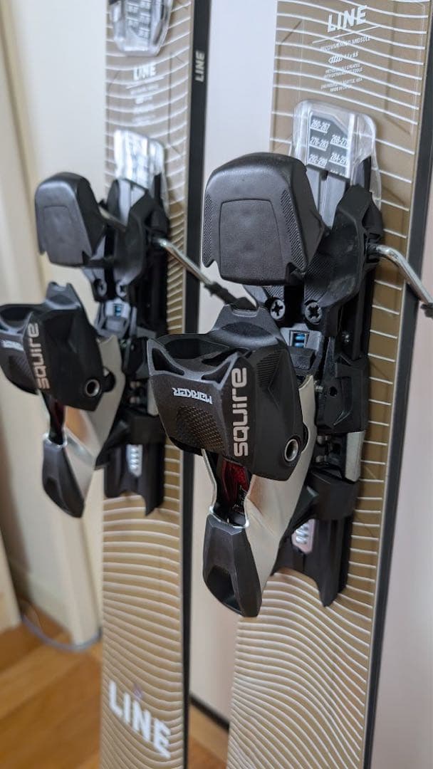 【中古美品】LINE OPRM 88 スキー 170cm バインディング付き