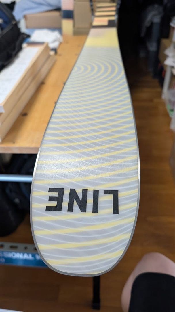 【中古美品】LINE OPRM 88 スキー 170cm バインディング付き