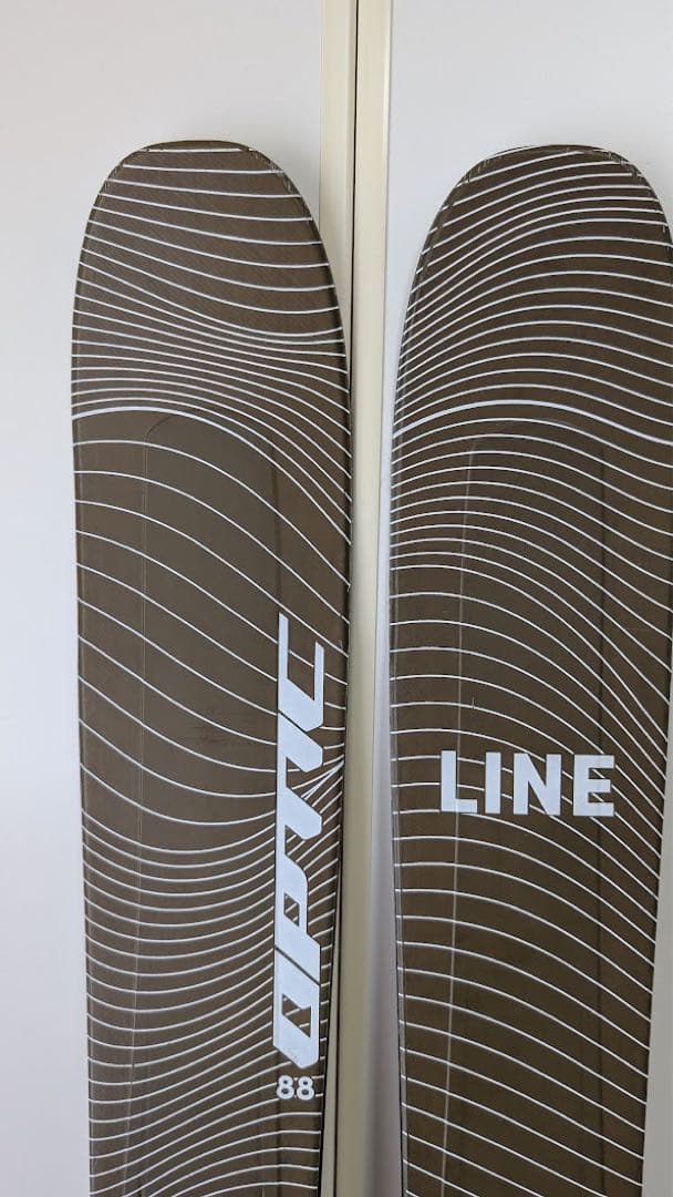 【中古美品】LINE OPRM 88 スキー 170cm バインディング付き