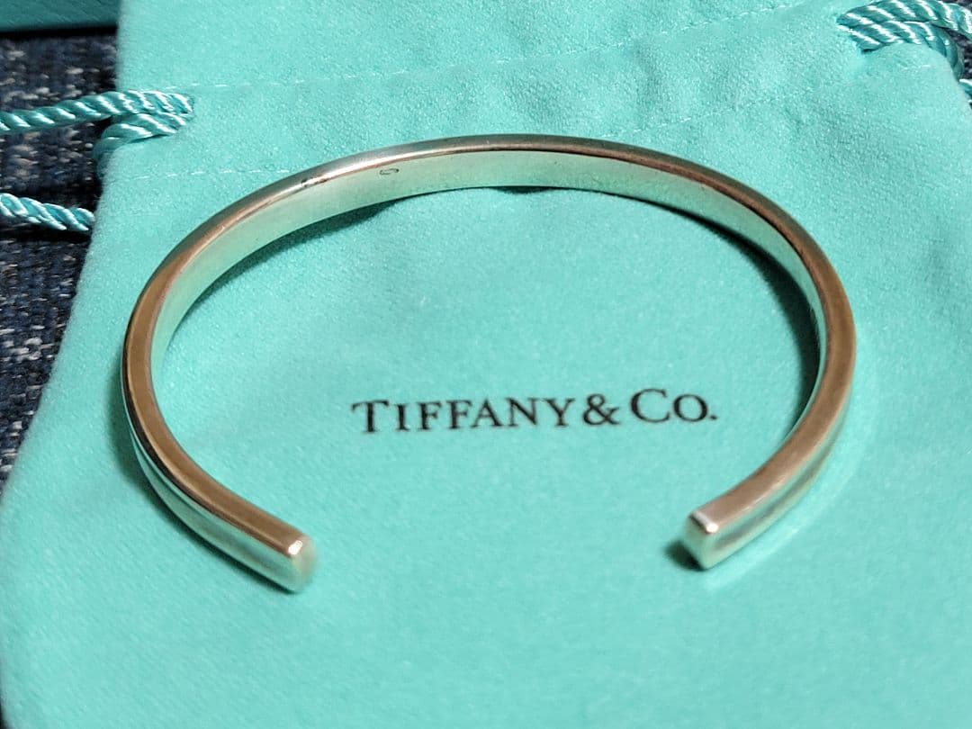 ティファニー　1837　ナローカフバングル　スリム TIFFANY