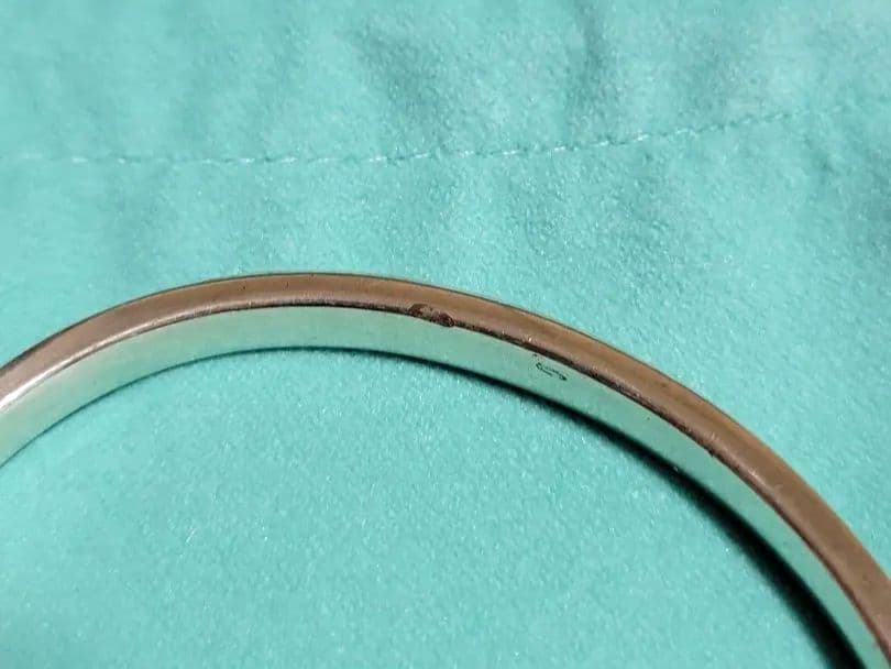 ティファニー　1837　ナローカフバングル　スリム TIFFANY